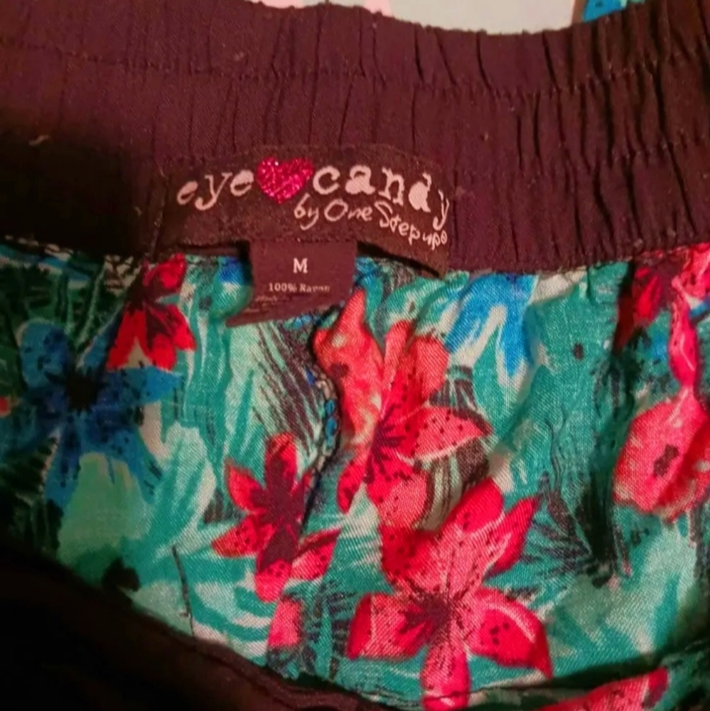 Eye Candy High Waisted Pants - Picture 4 of 4
